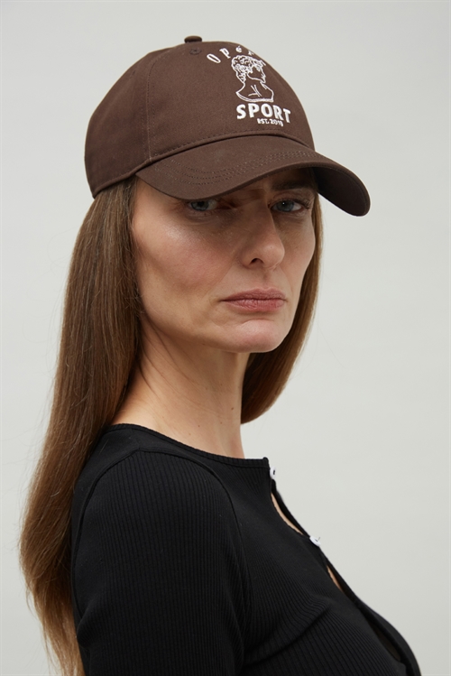 OPERA SPORT NICO UNISEX CAP BROWN